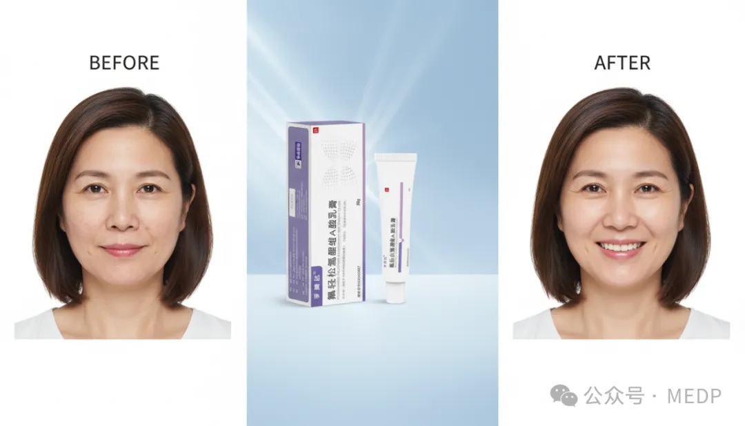 ?该怎样用“氟轻松氢醌维A酸乳膏”来治疗老年斑？